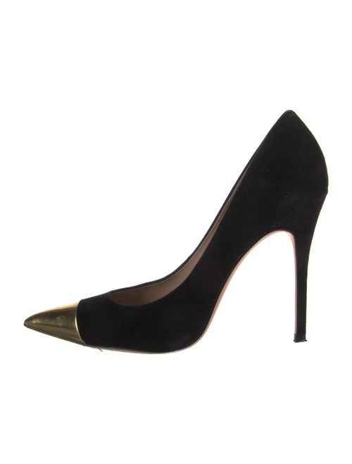 Jean-Michel Cazabat Suede Pumps