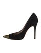 Jean-Michel Cazabat Suede Pumps