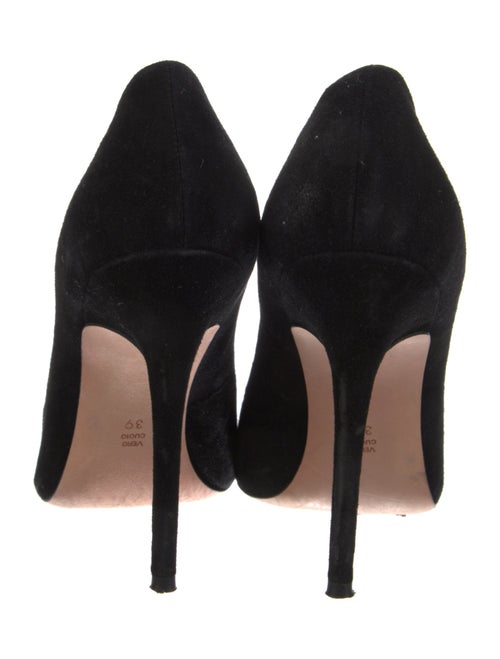 Jean-Michel Cazabat Suede Pumps