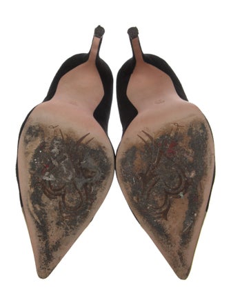 Jean-Michel Cazabat Suede Pumps