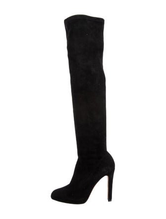 Jean-Michel Cazabat Suede Sock Boots