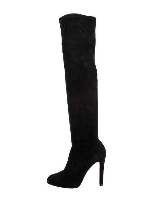 Jean-Michel Cazabat Suede Sock Boots