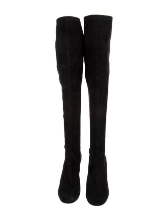 Jean-Michel Cazabat Suede Sock Boots