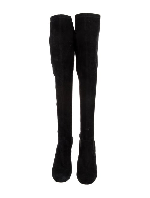 Jean-Michel Cazabat Suede Sock Boots