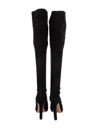 Jean-Michel Cazabat Suede Sock Boots