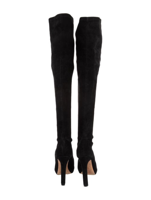 Jean-Michel Cazabat Suede Sock Boots