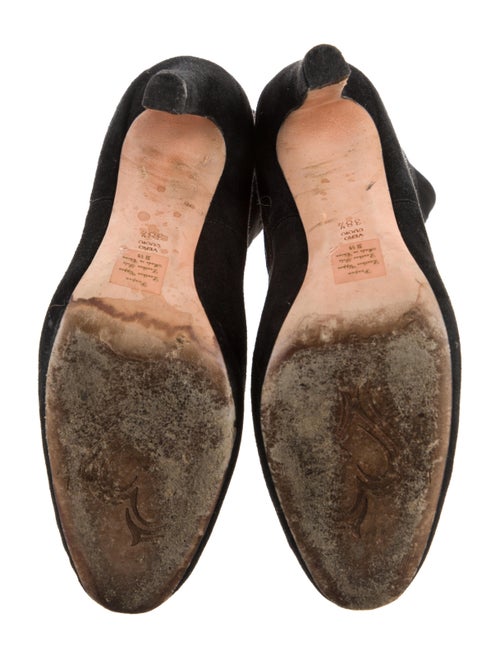 Jean-Michel Cazabat Suede Sock Boots