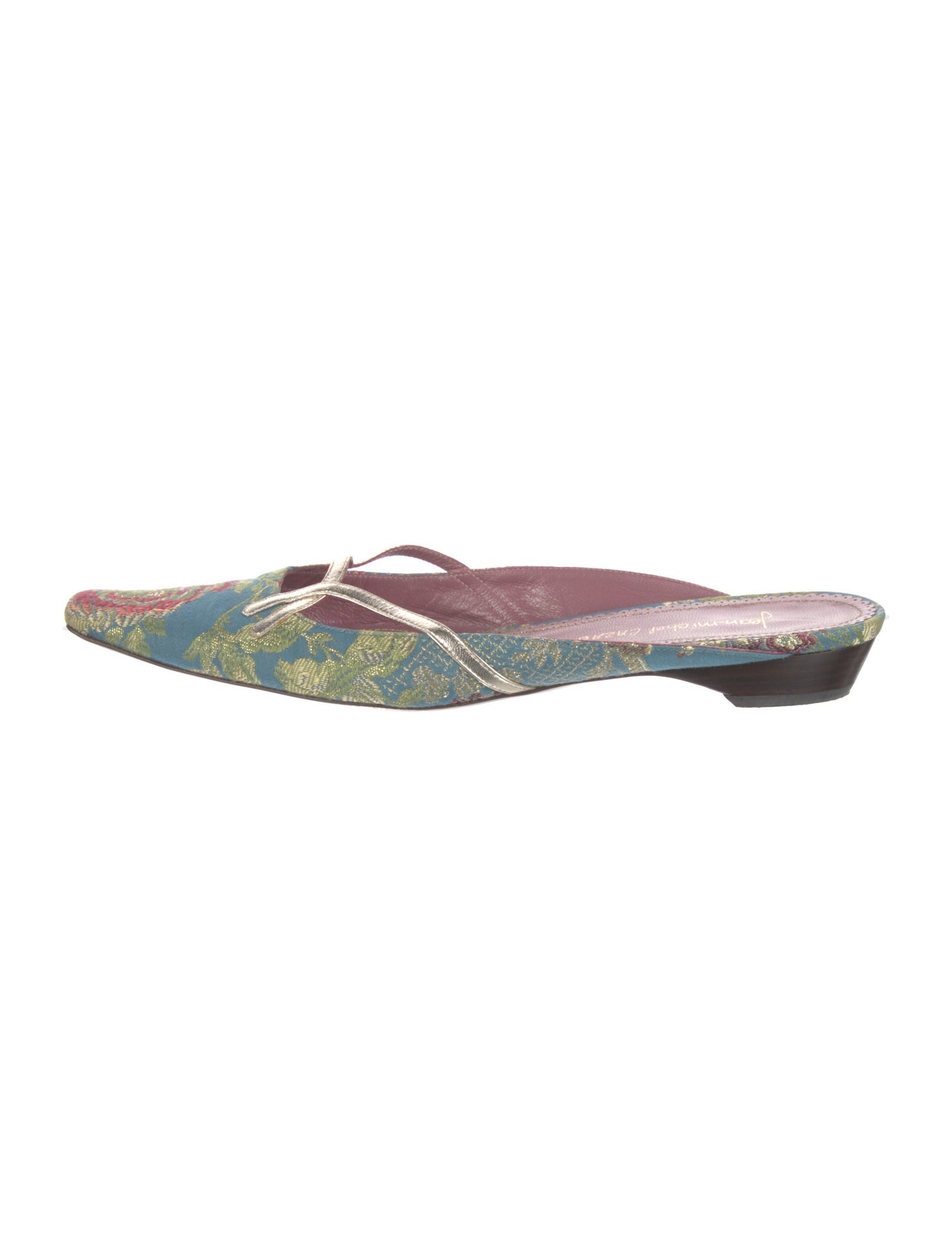 Jean-Michel Cazabat Printed Mules