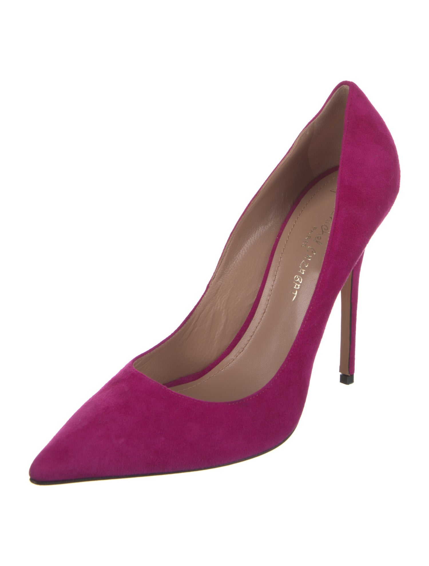Jean-Michel Cazabat Suede Pumps