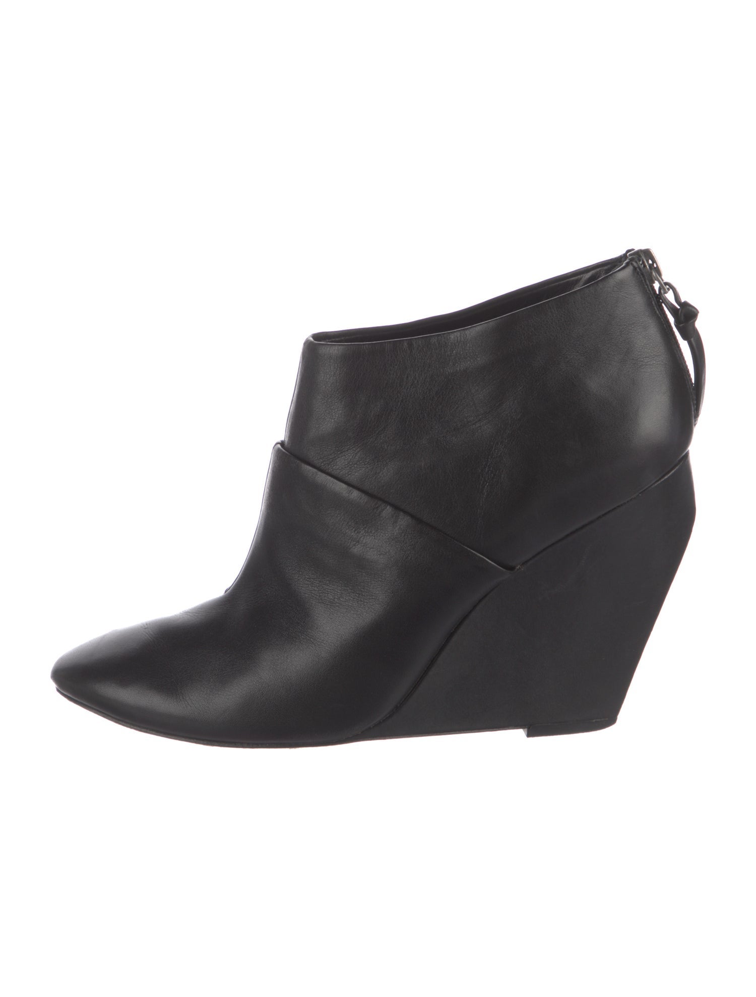 Jean-Michel Cazabat Leather Lace-Up Boots