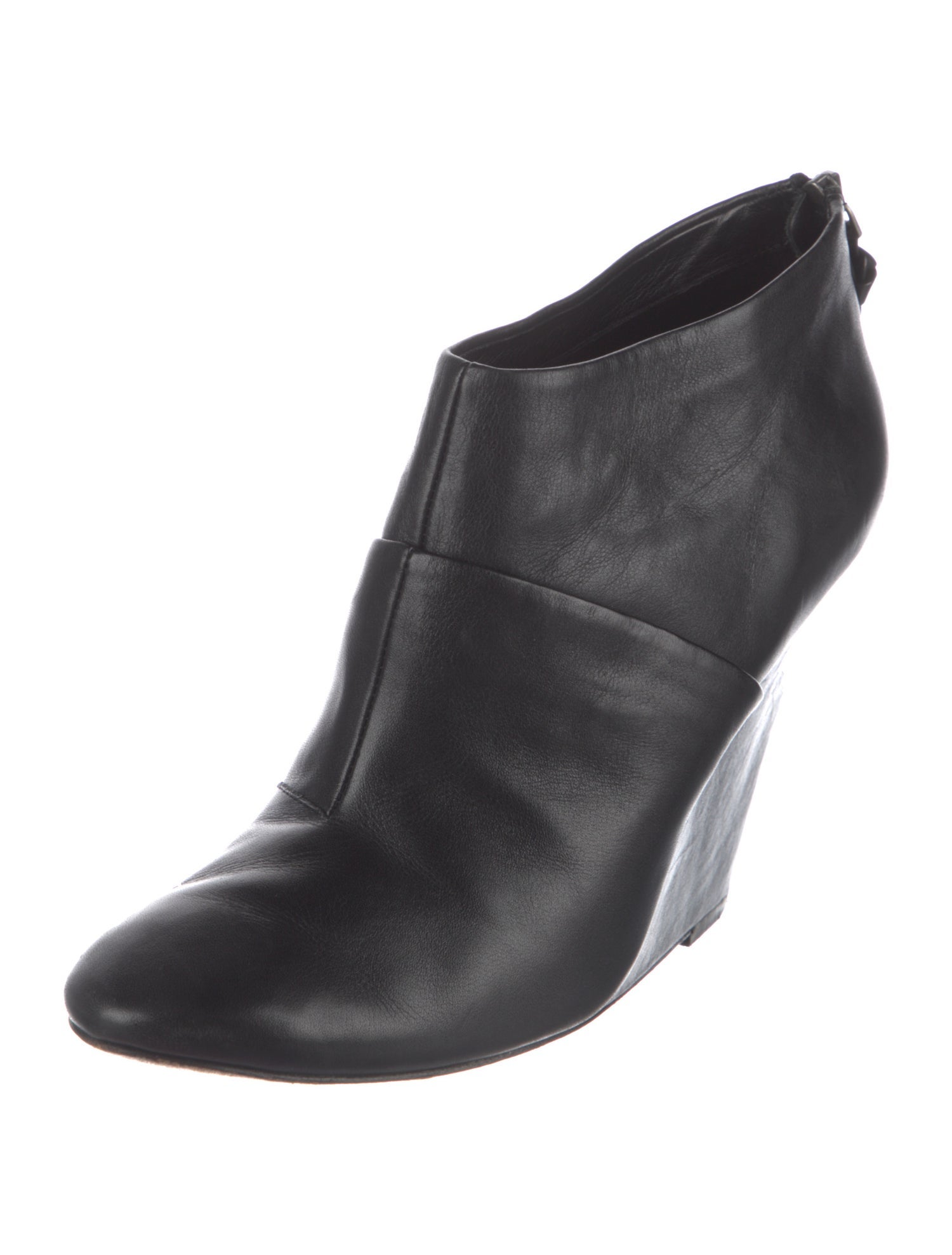 Jean-Michel Cazabat Leather Lace-Up Boots