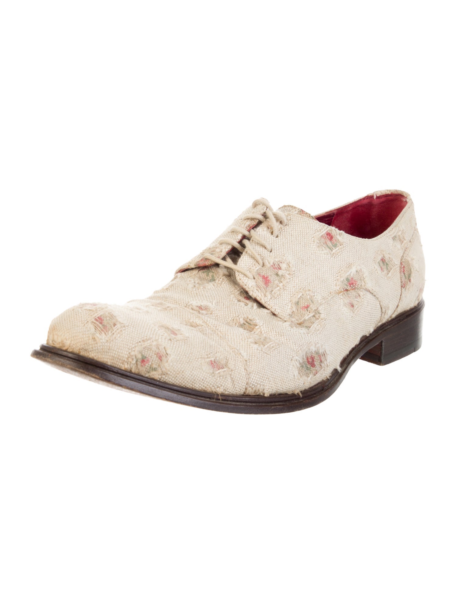 Jean-Michel Cazabat Derby Shoes