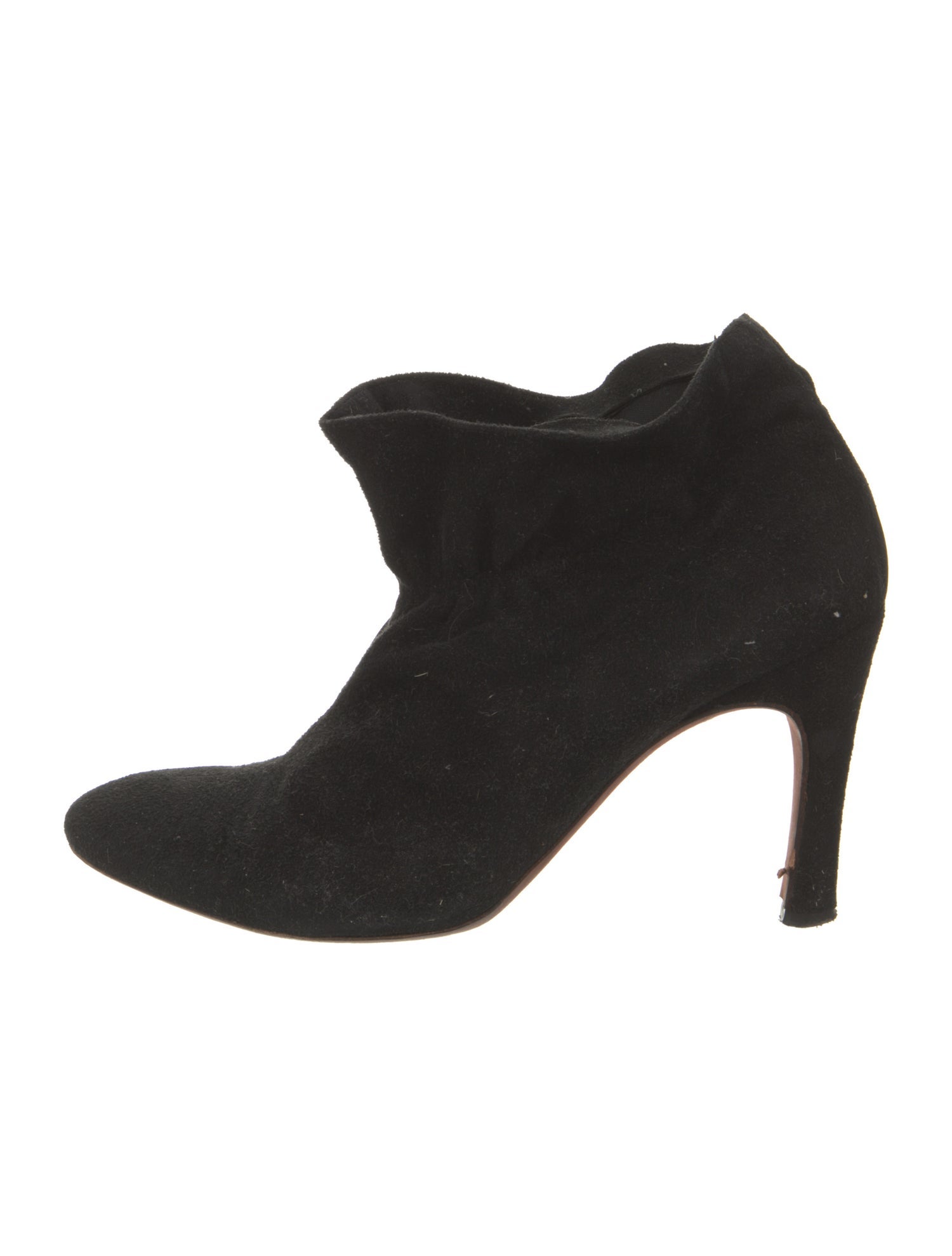 Jean-Michel Cazabat Suede Boots