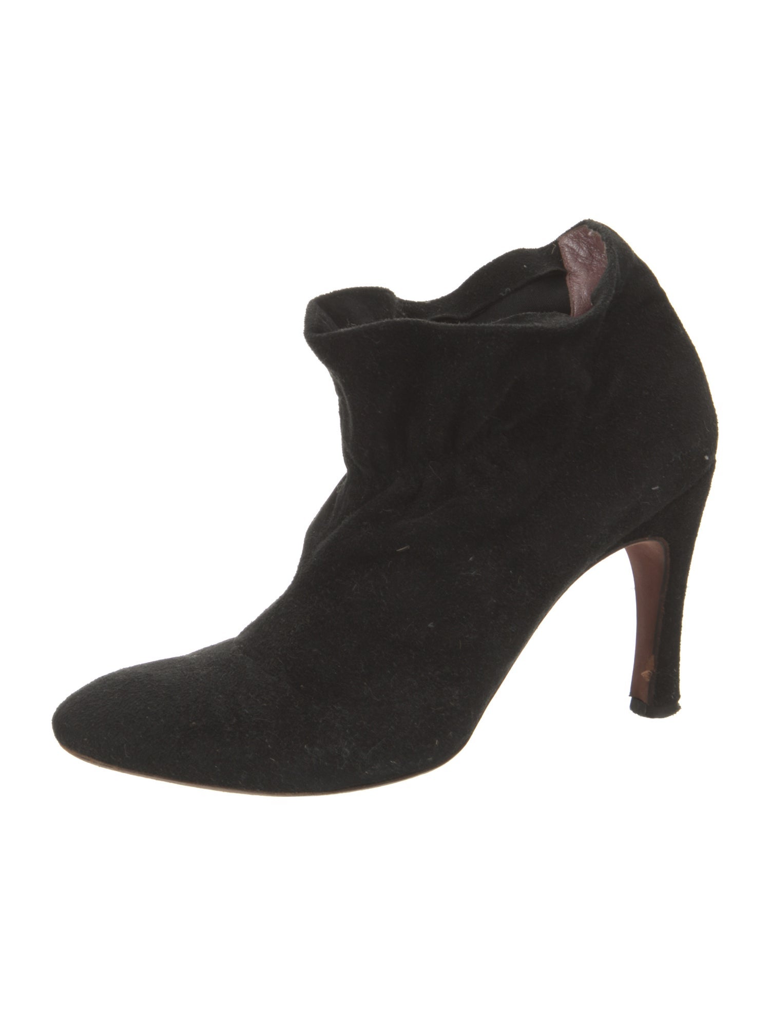 Jean-Michel Cazabat Suede Boots