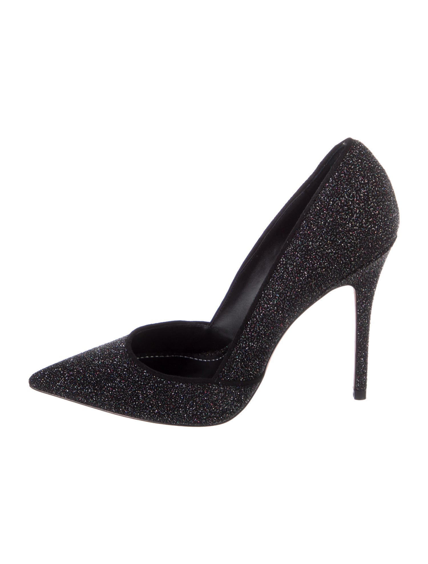 Jean-Michel Cazabat Glitter Pumps