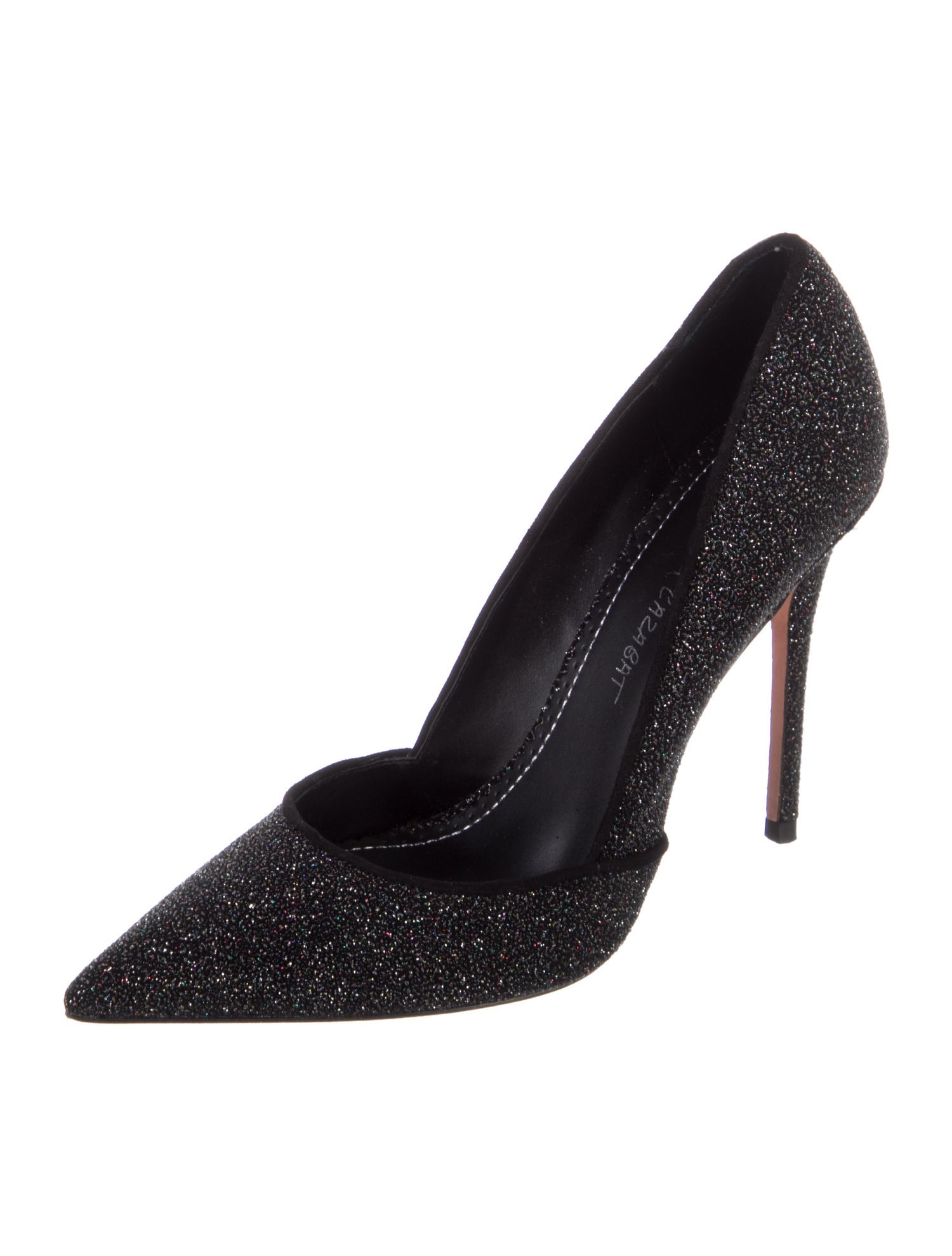 Jean-Michel Cazabat Glitter Pumps