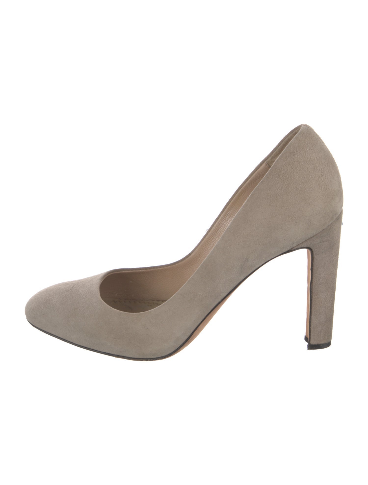 Jean-Michel Cazabat Suede Pumps