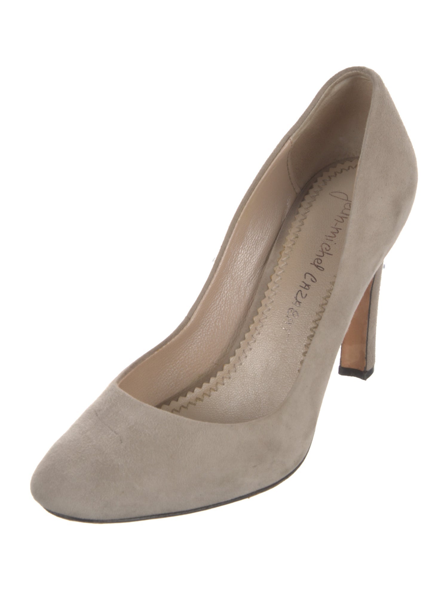Jean-Michel Cazabat Suede Pumps