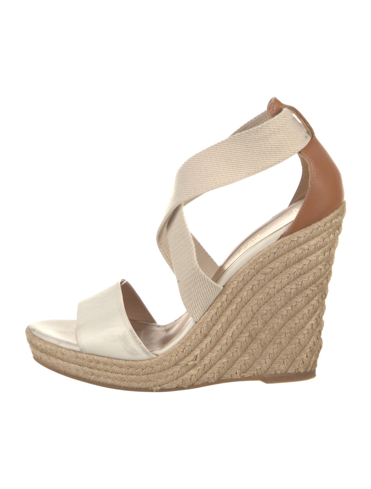 Jean-Michel Cazabat Leather Espadrilles