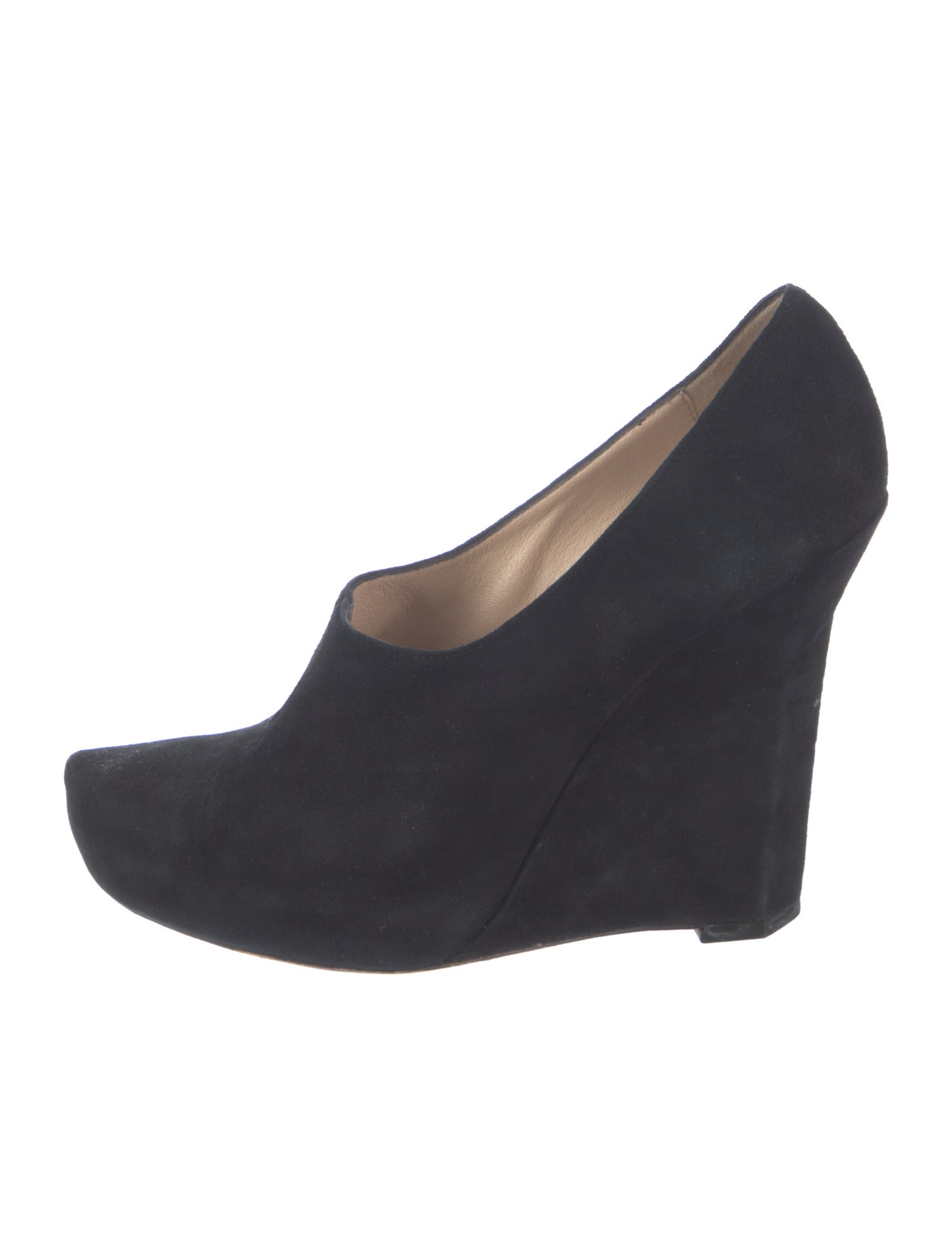 Jean-Michel Cazabat Suede Pumps