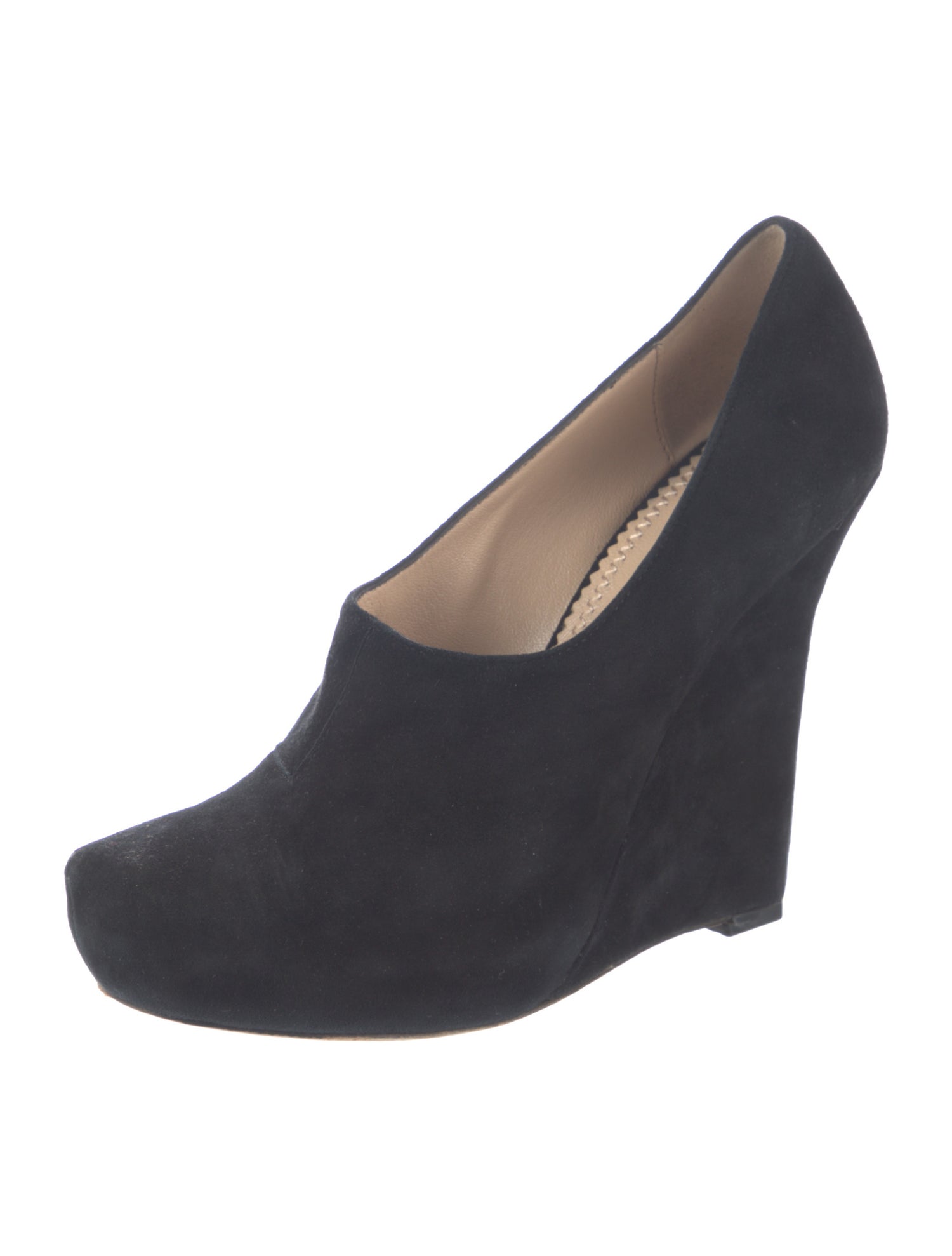 Jean-Michel Cazabat Suede Pumps