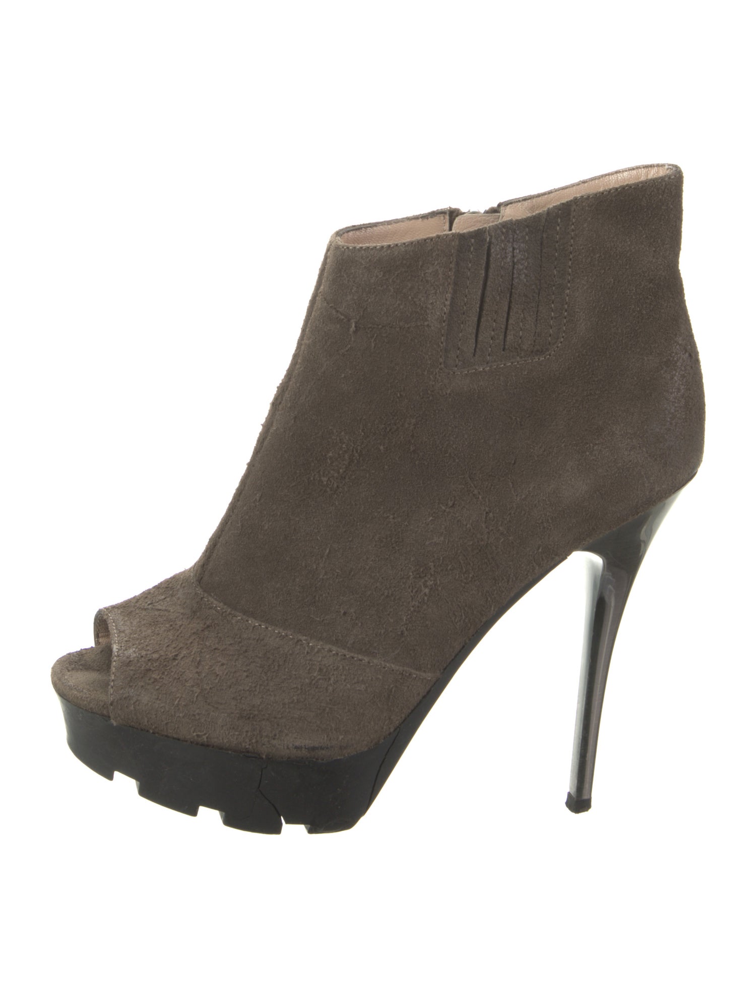 Jean-Michel Cazabat Suede Pumps