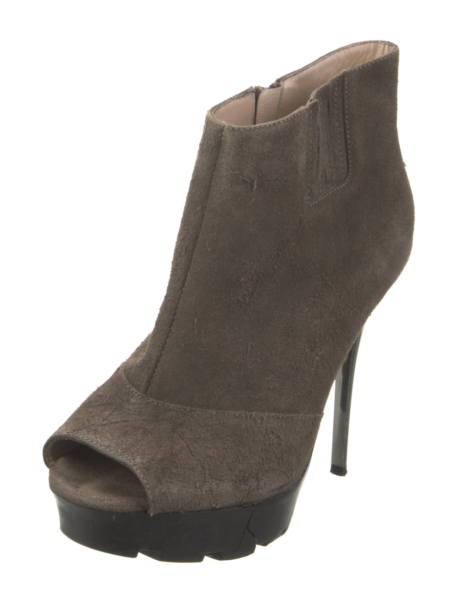 Jean-Michel Cazabat Suede Pumps