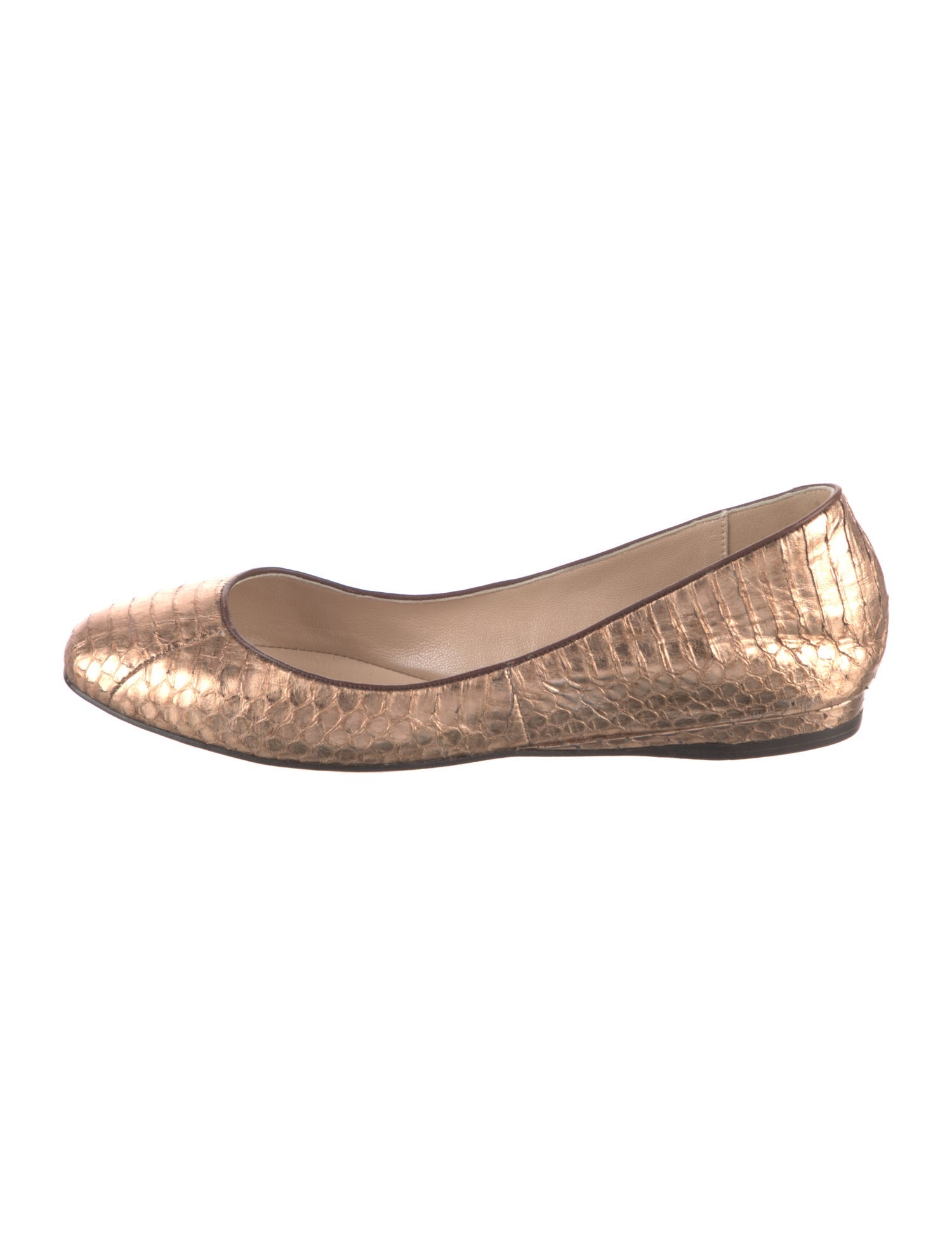 Jean-Michel Cazabat Leather Ballet Flats