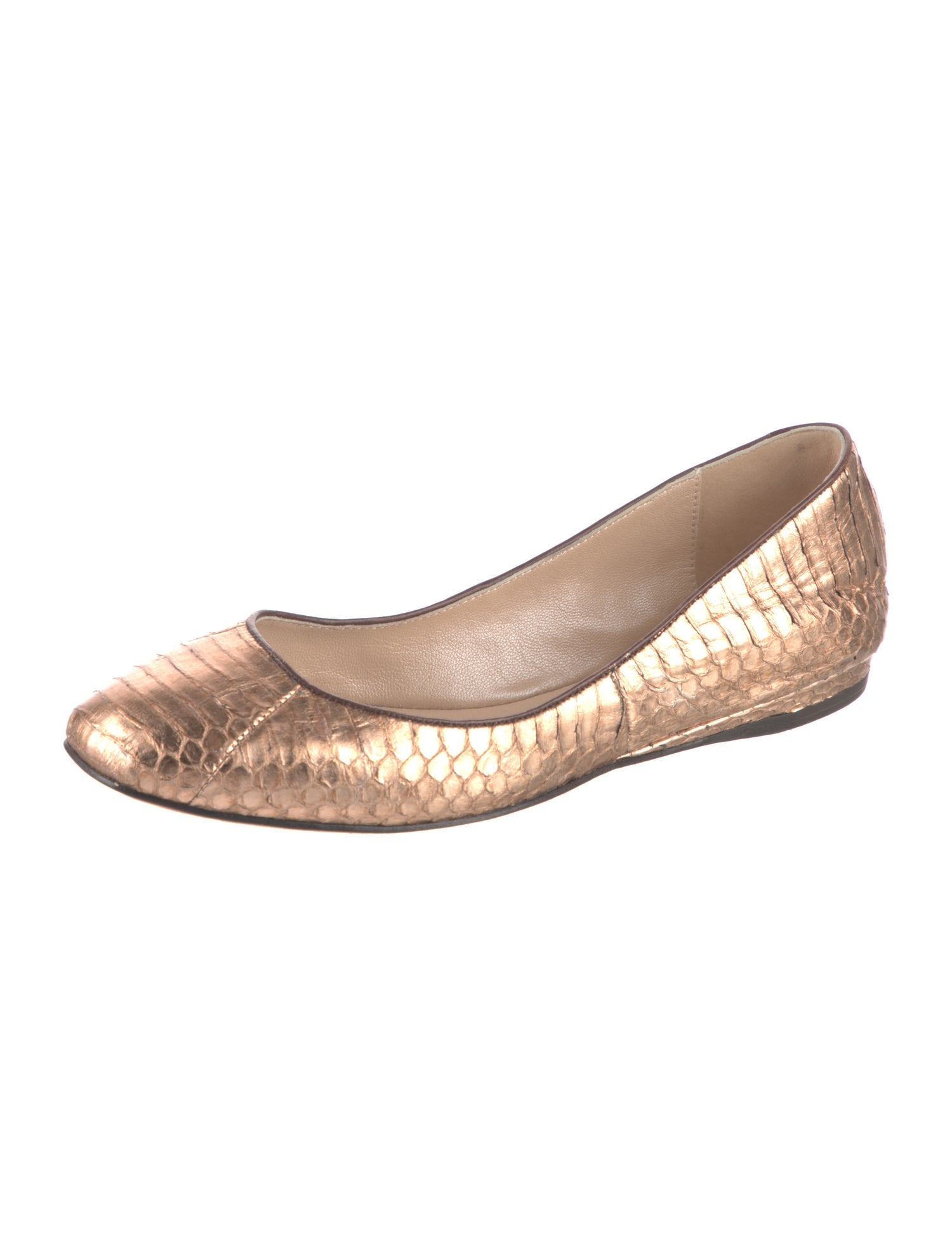 Jean-Michel Cazabat Leather Ballet Flats