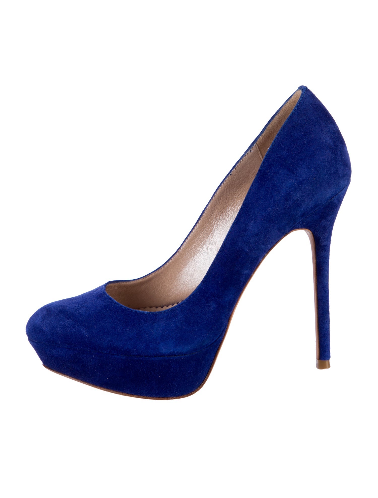 Jean-Michel Cazabat Suede Pumps
