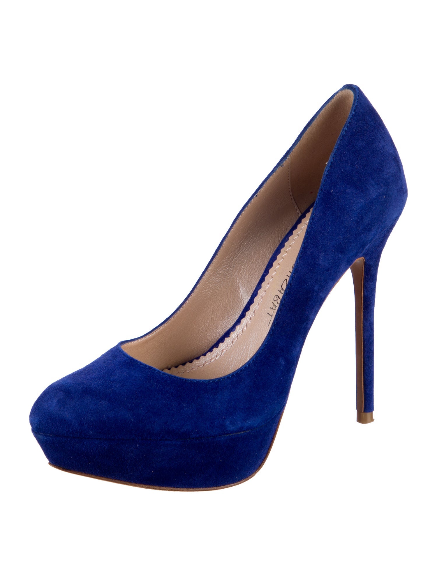 Jean-Michel Cazabat Suede Pumps