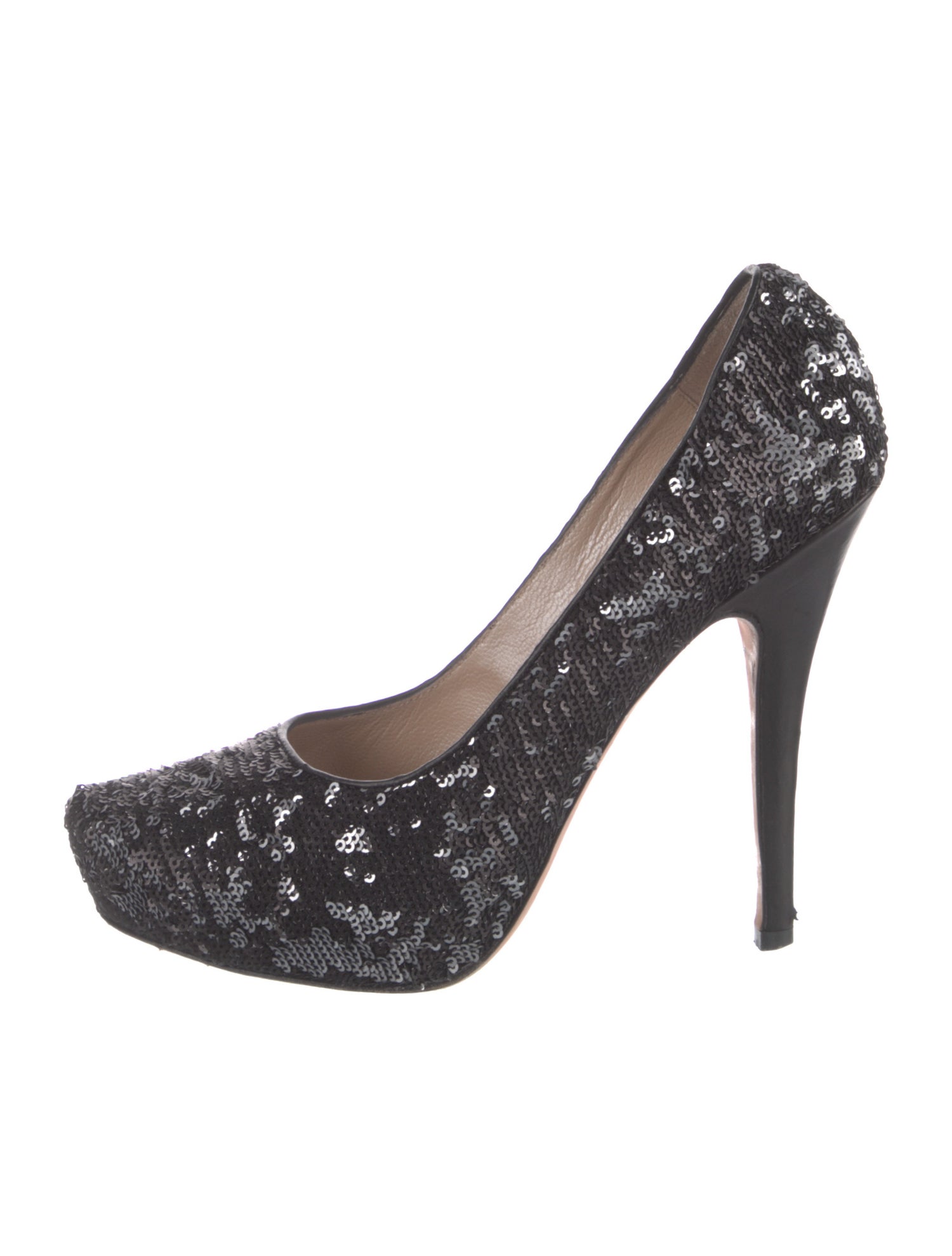 Jean-Michel Cazabat Sequins Sequin Embellishments Pumps