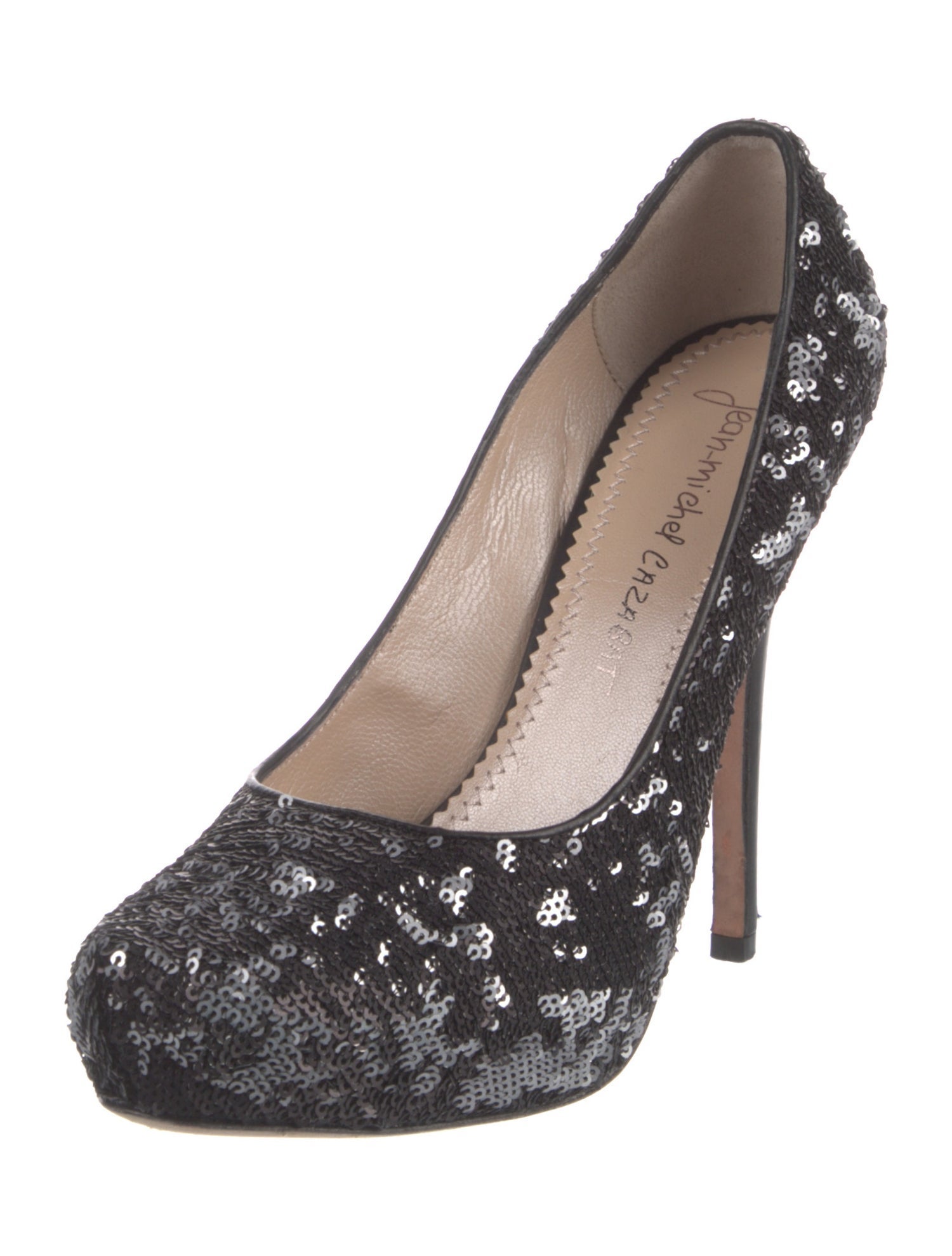 Jean-Michel Cazabat Sequins Sequin Embellishments Pumps