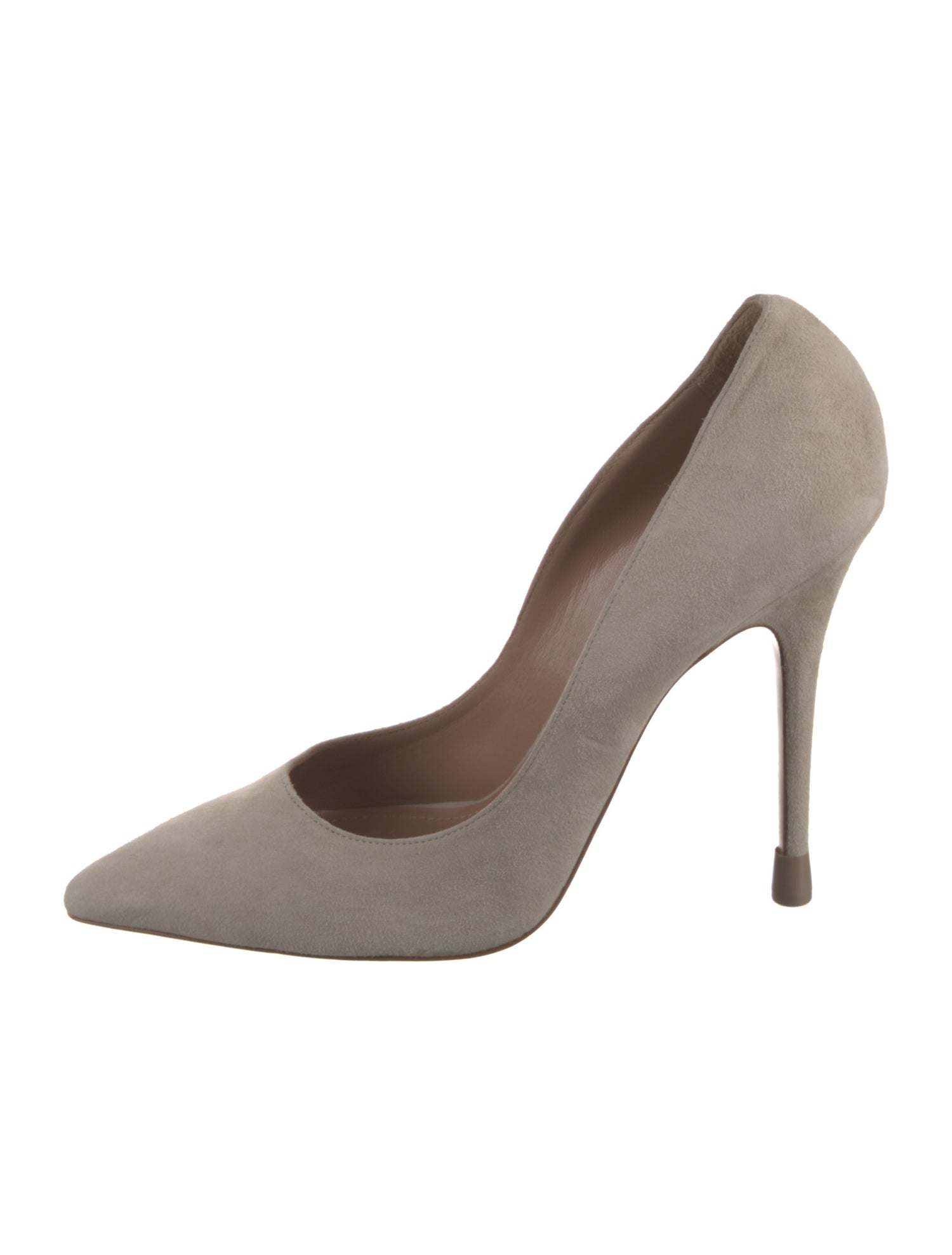 Jean-Michel Cazabat Suede Pumps