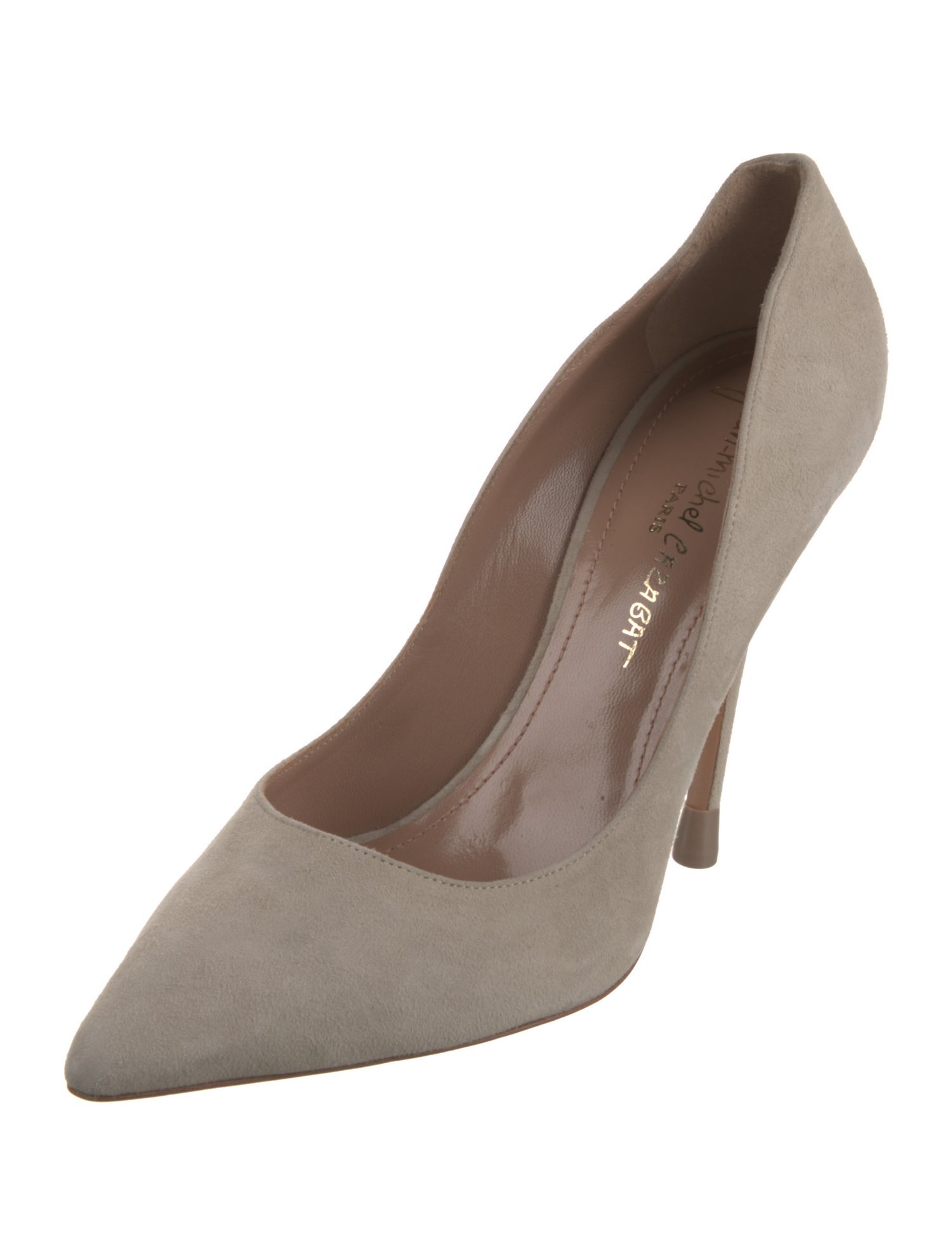 Jean-Michel Cazabat Suede Pumps