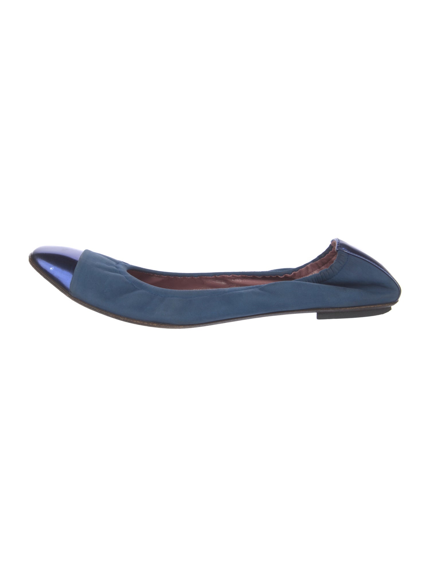 Jean-Michel Cazabat Suede Ballet Flats