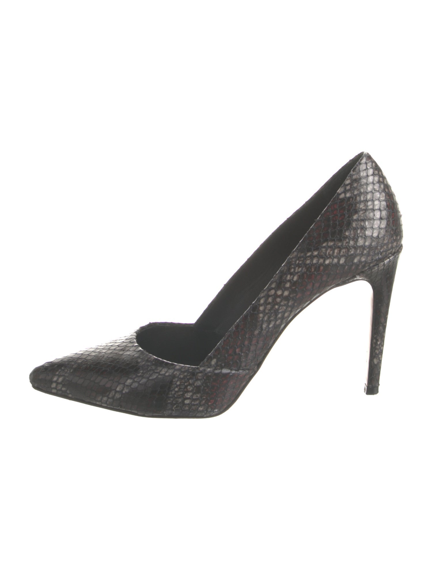 Jean-Michel Cazabat Snakeskin Pumps