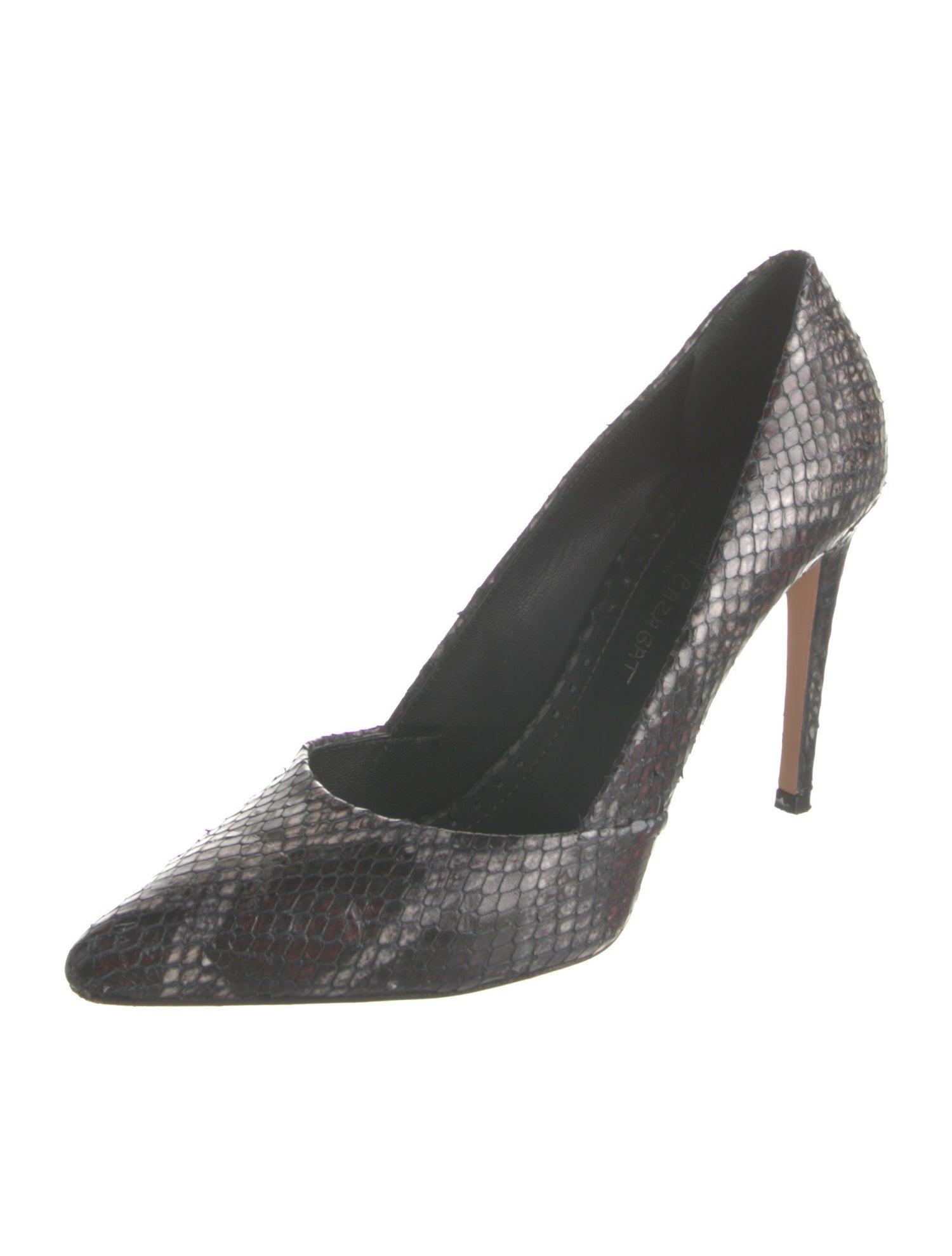 Jean-Michel Cazabat Snakeskin Pumps