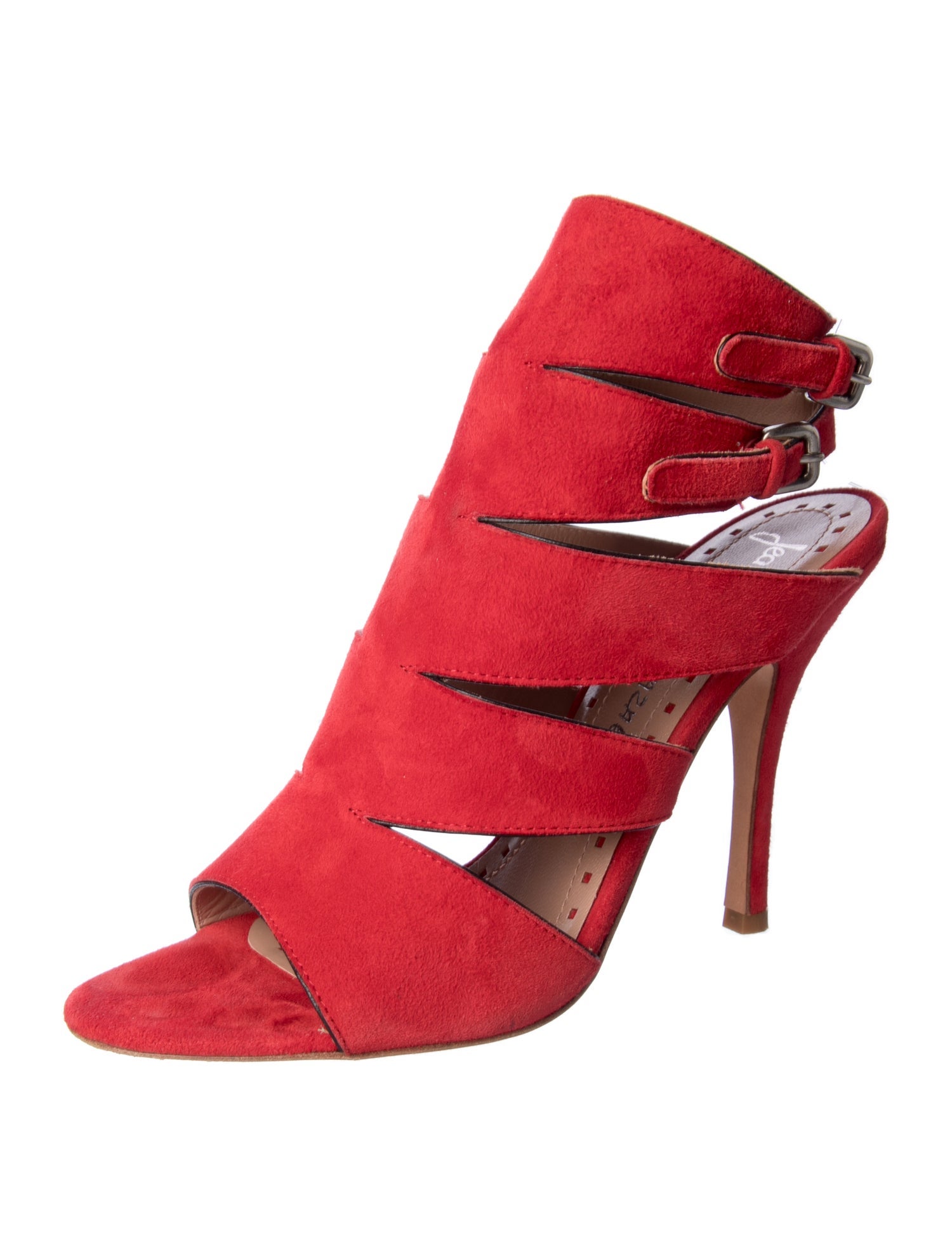 Jean-Michel Cazabat Suede Slingback Sandals