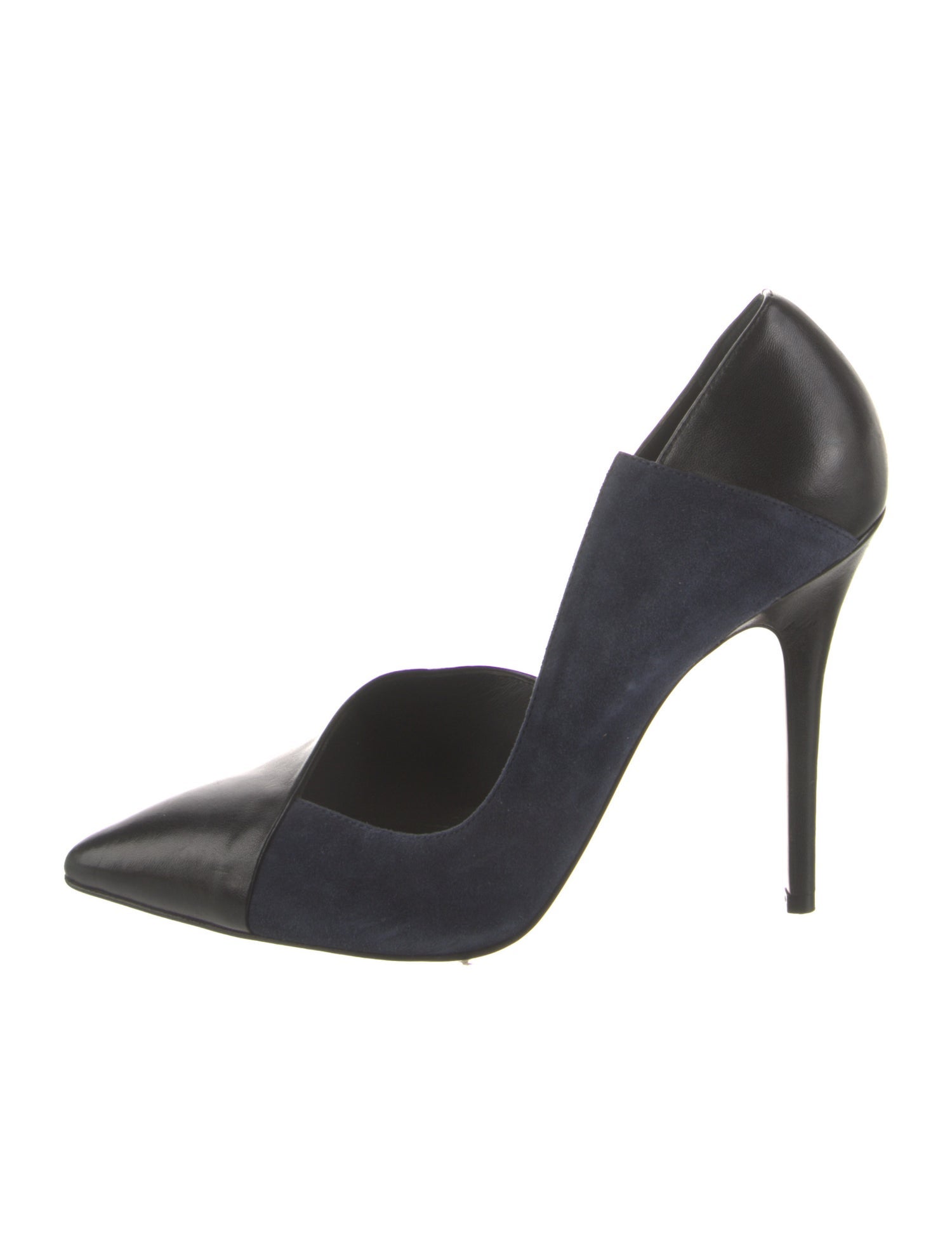 Jean-Michel Cazabat Leather D'Orsay Pumps