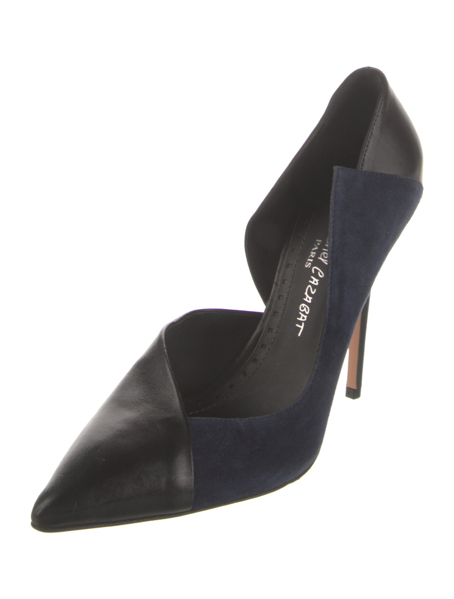 Jean-Michel Cazabat Leather D'Orsay Pumps