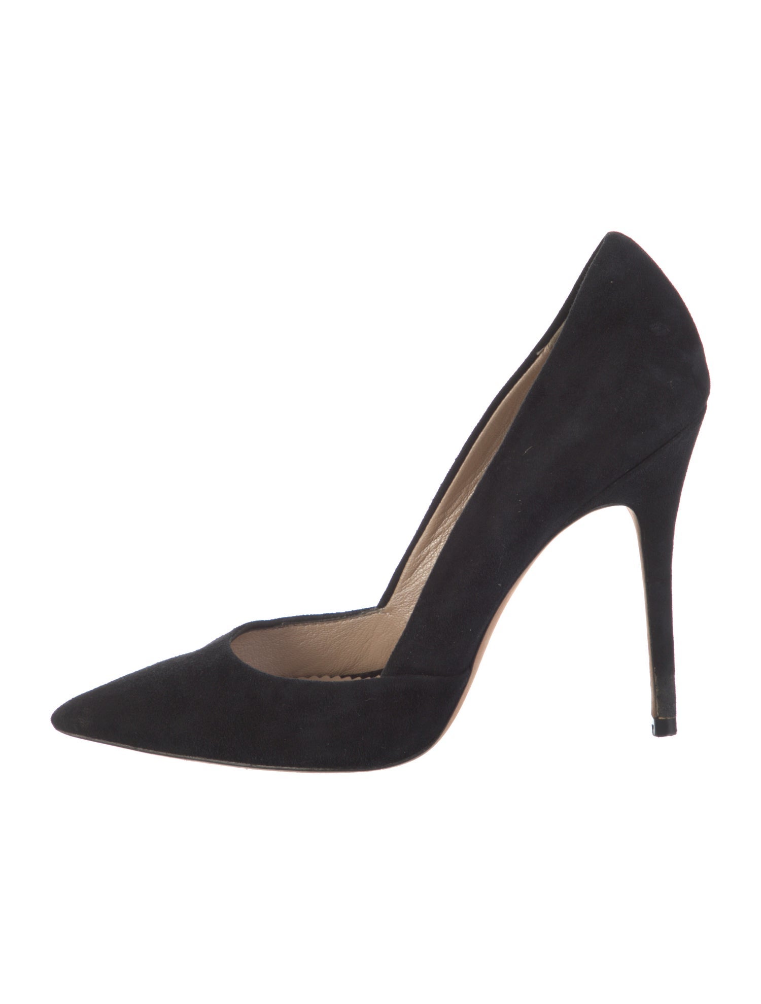 Jean-Michel Cazabat Suede Pumps
