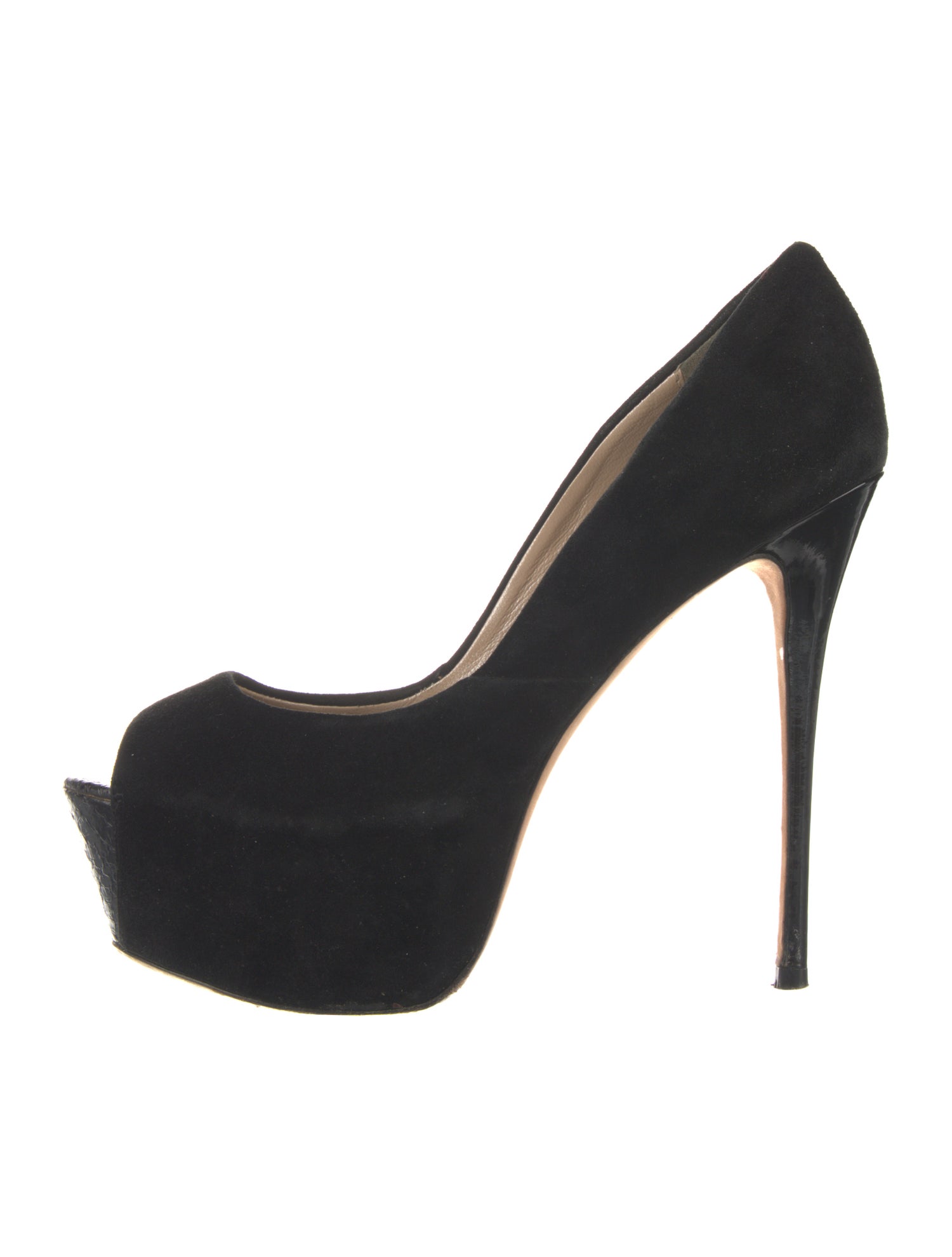Jean-Michel Cazabat Suede Pumps