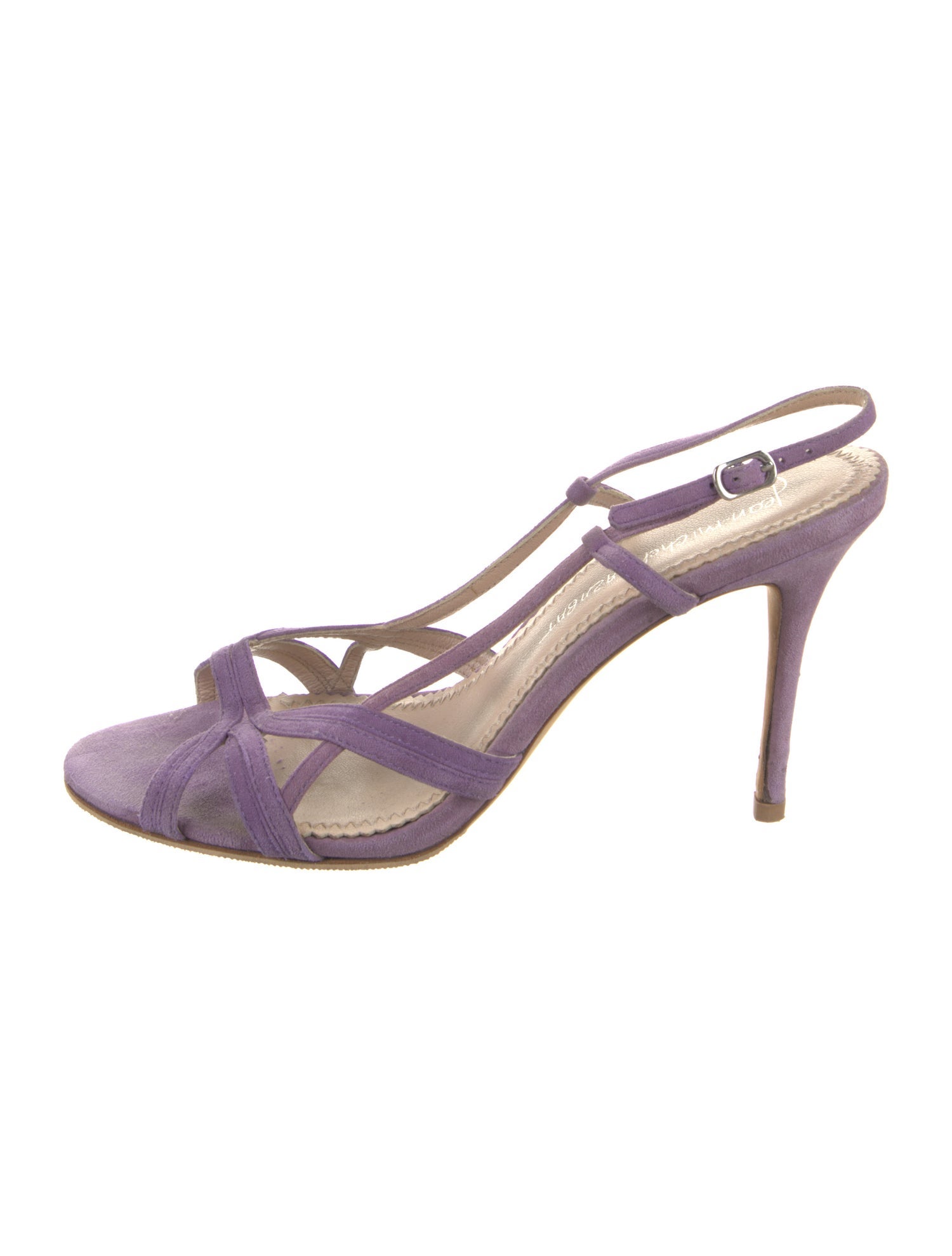 Jean-Michel Cazabat Suede Slides