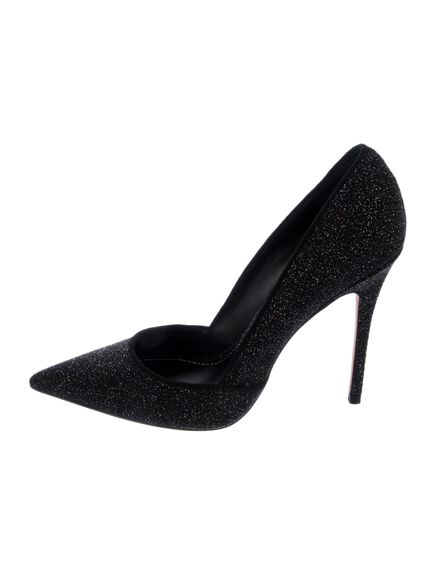 Jean-Michel Cazabat Glitter Pumps
