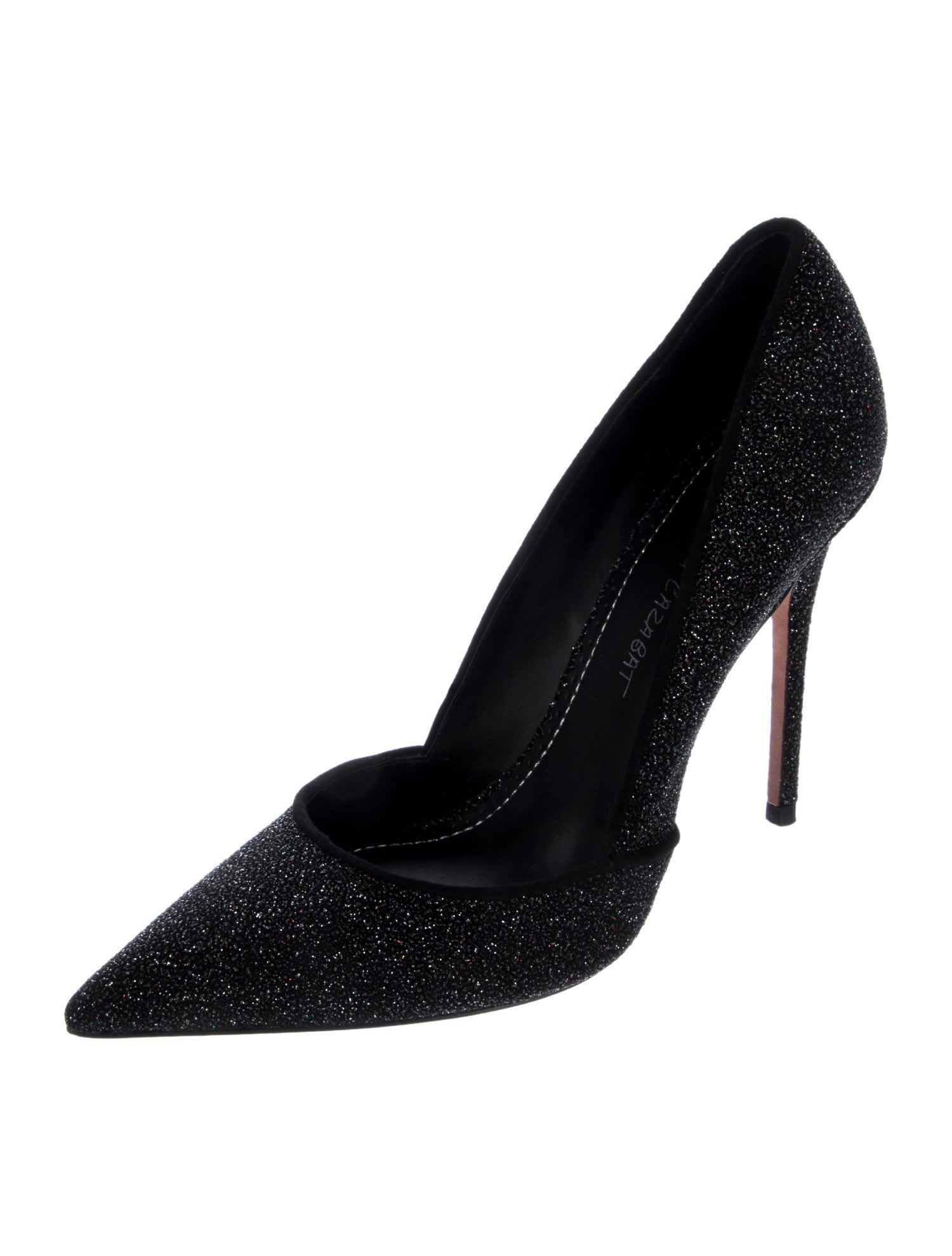 Jean-Michel Cazabat Glitter Pumps