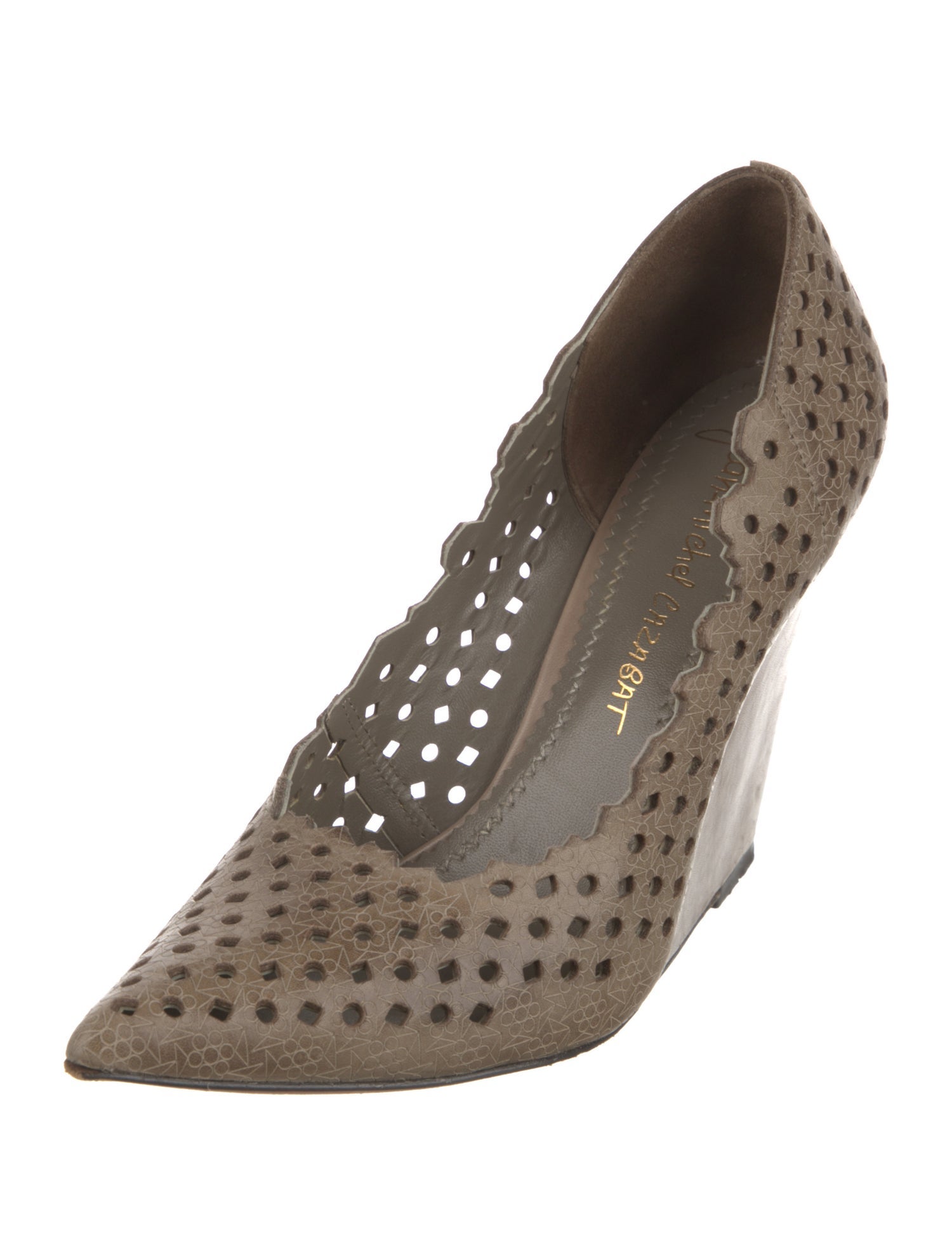 Jean-Michel Cazabat Leather Pumps