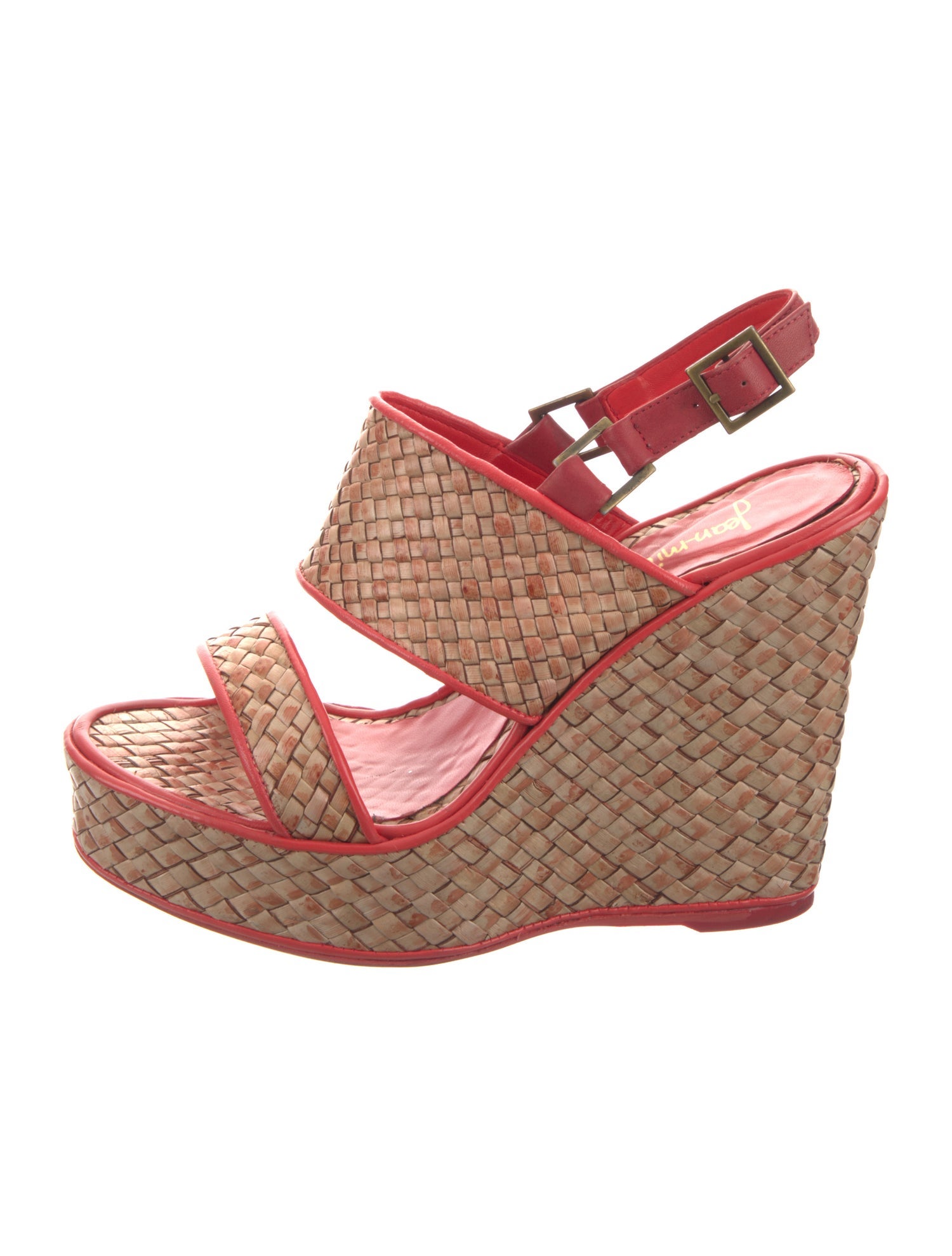 Jean-Michel Cazabat Raffia Espadrilles
