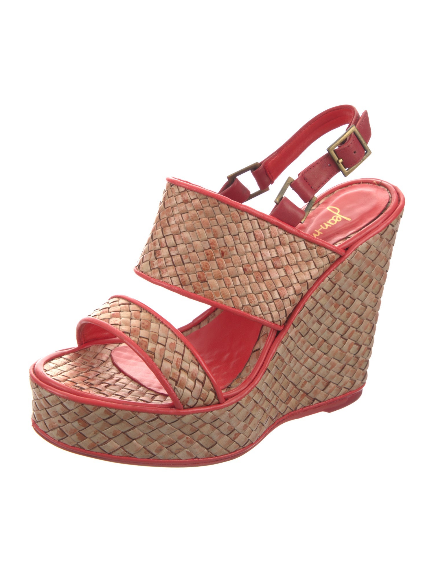 Jean-Michel Cazabat Raffia Espadrilles
