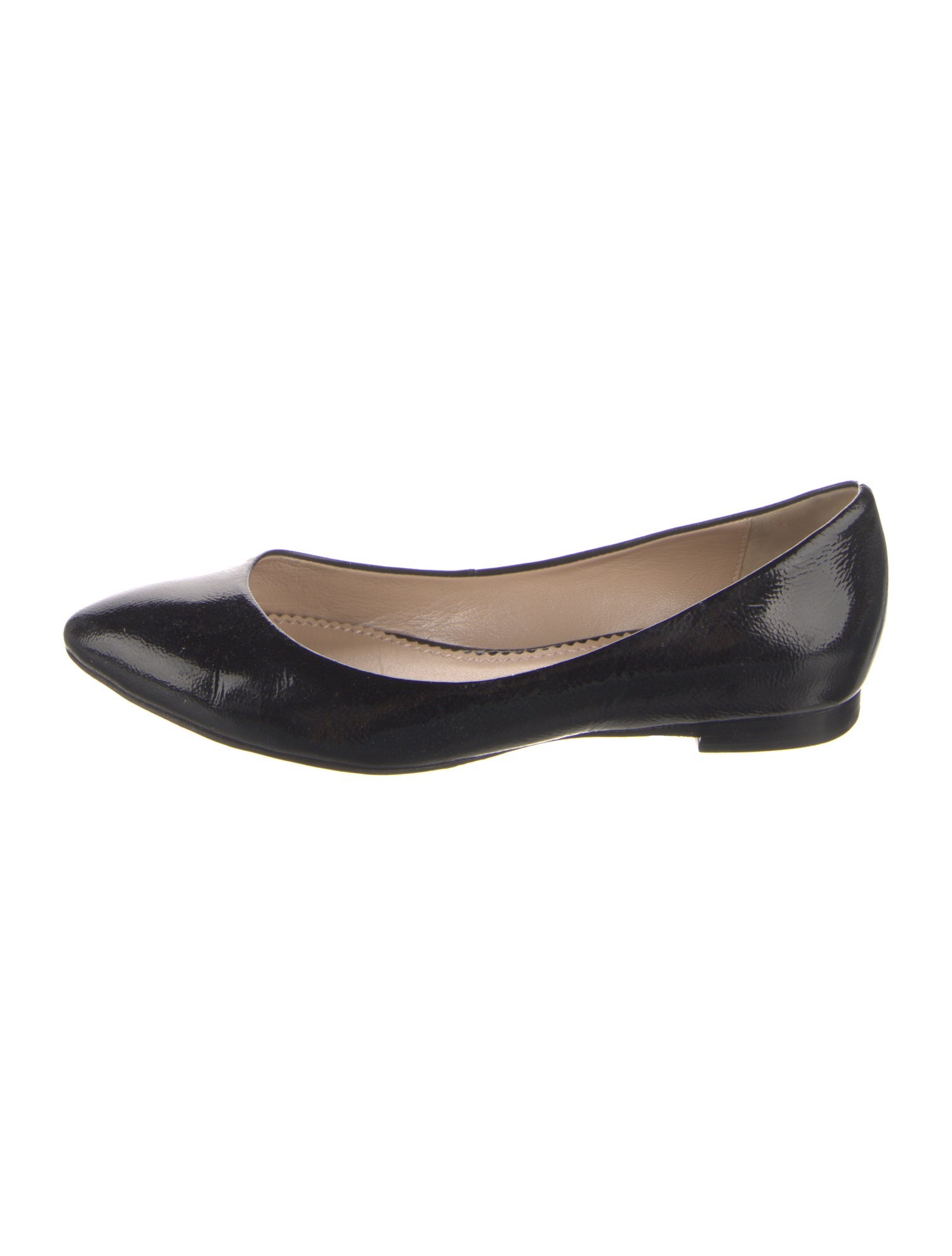 Jean-Michel Cazabat Patent Leather Flats
